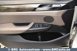 BMW X3 30d xDrive Automatas 2012 full