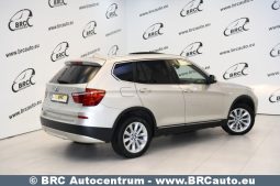 BMW X3 30d xDrive Automatas 2012 full