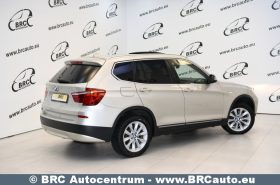 BMW X3 30d xDrive Automatas 2012