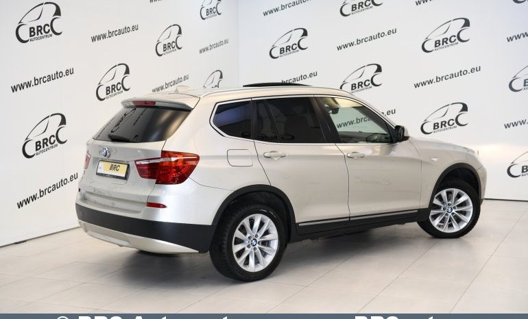 BMW X3 30d xDrive Automatas 2012 full