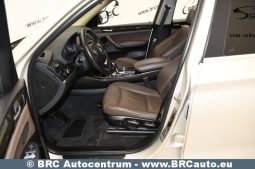 BMW X3 30d xDrive Automatas 2012 full