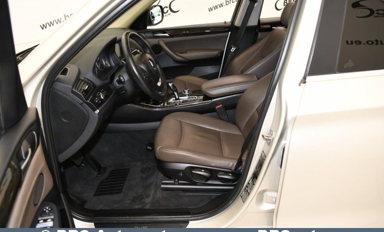 BMW X3 30d xDrive Automatas 2012 full