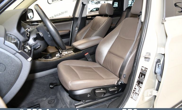 BMW X3 30d xDrive Automatas 2012 full