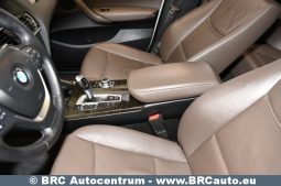 BMW X3 30d xDrive Automatas 2012 full