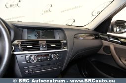BMW X3 30d xDrive Automatas 2012 full