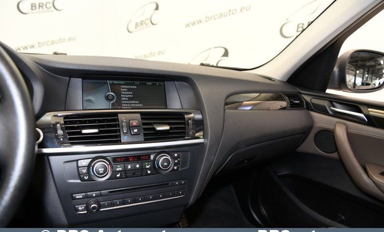 BMW X3 30d xDrive Automatas 2012 full