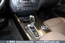 BMW X3 30d xDrive Automatas 2012 full