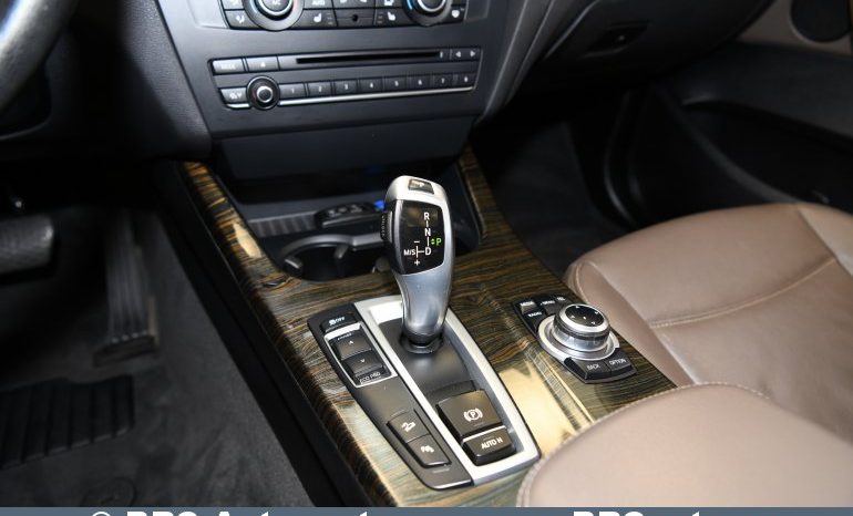 BMW X3 30d xDrive Automatas 2012 full