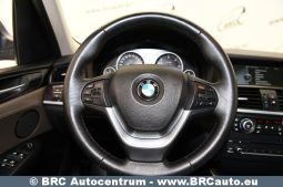 BMW X3 30d xDrive Automatas 2012 full