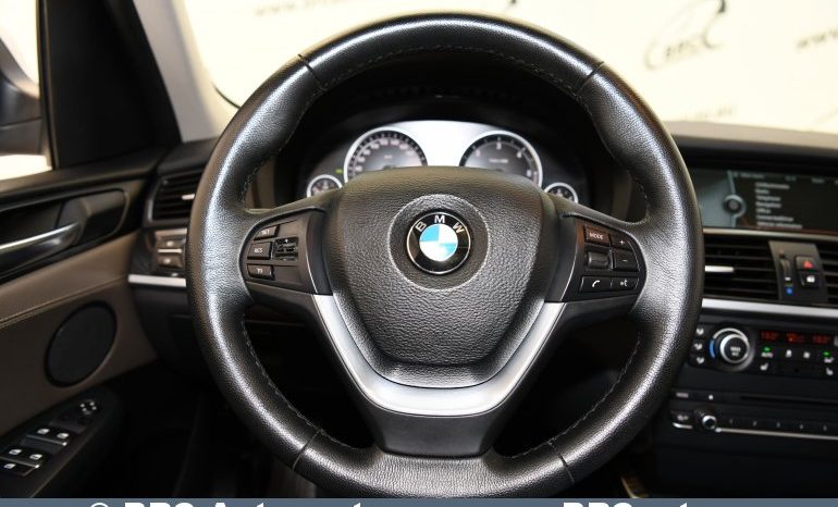 BMW X3 30d xDrive Automatas 2012 full