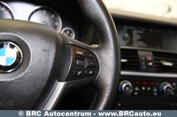 BMW X3 30d xDrive Automatas 2012 full