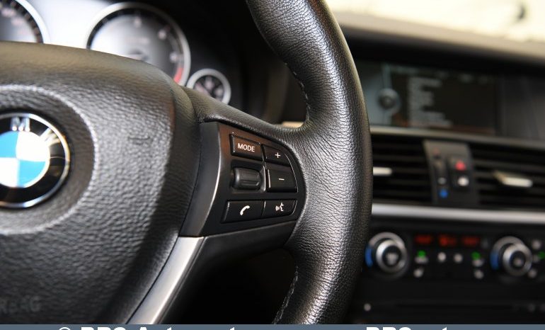 BMW X3 30d xDrive Automatas 2012 full