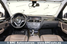 BMW X3 30d xDrive Automatas 2012