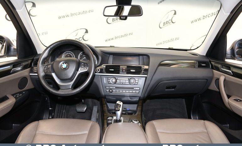 BMW X3 30d xDrive Automatas 2012 full