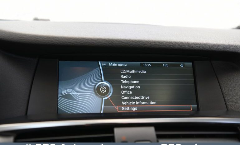 BMW X3 30d xDrive Automatas 2012 full