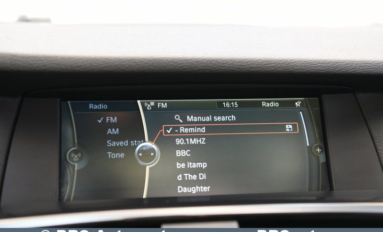 BMW X3 30d xDrive Automatas 2012 full