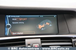 BMW X3 30d xDrive Automatas 2012 full