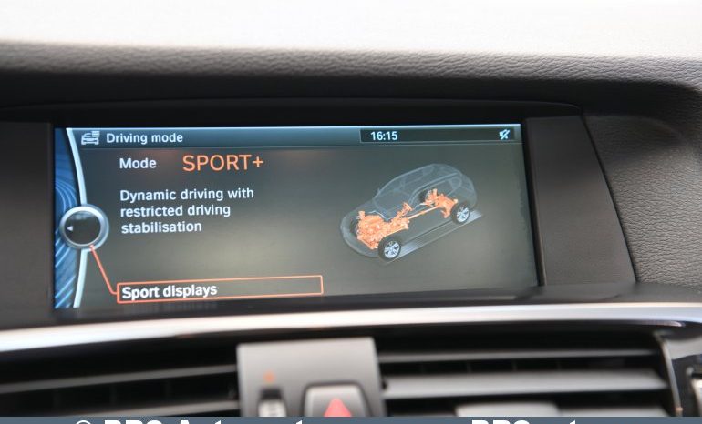 BMW X3 30d xDrive Automatas 2012 full