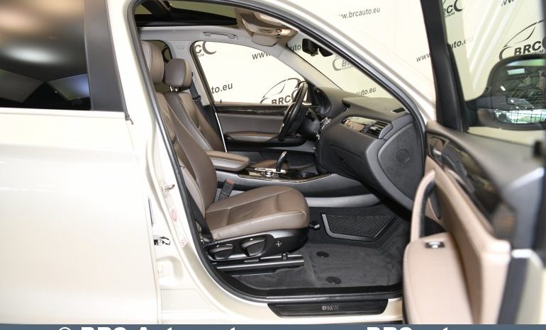 BMW X3 30d xDrive Automatas 2012 full