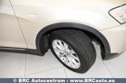 BMW X3 30d xDrive Automatas 2012 full