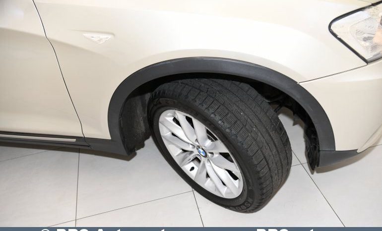BMW X3 30d xDrive Automatas 2012 full