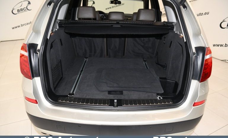 BMW X3 30d xDrive Automatas 2012 full