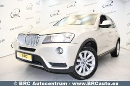 BMW X3 30d xDrive Automatas 2012 full