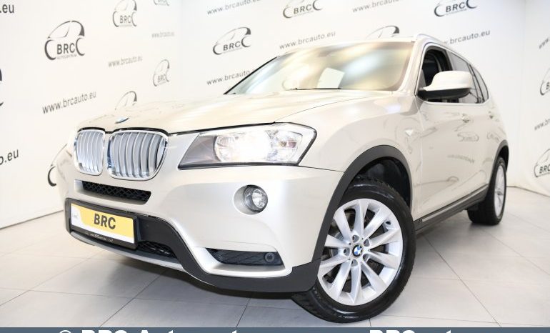 BMW X3 30d xDrive Automatas 2012 full