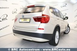 BMW X3 30d xDrive Automatas 2012 full