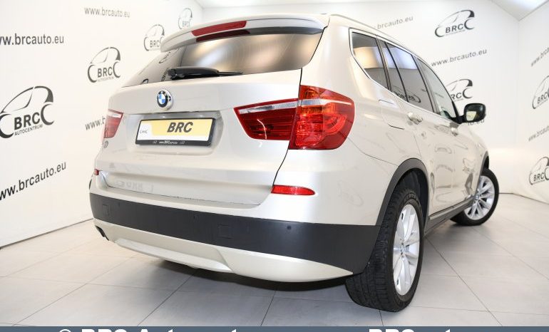 BMW X3 30d xDrive Automatas 2012 full