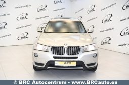 BMW X3 30d xDrive Automatas 2012 full