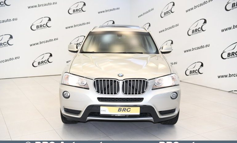 BMW X3 30d xDrive Automatas 2012 full