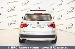 BMW X3 30d xDrive Automatas 2012 full