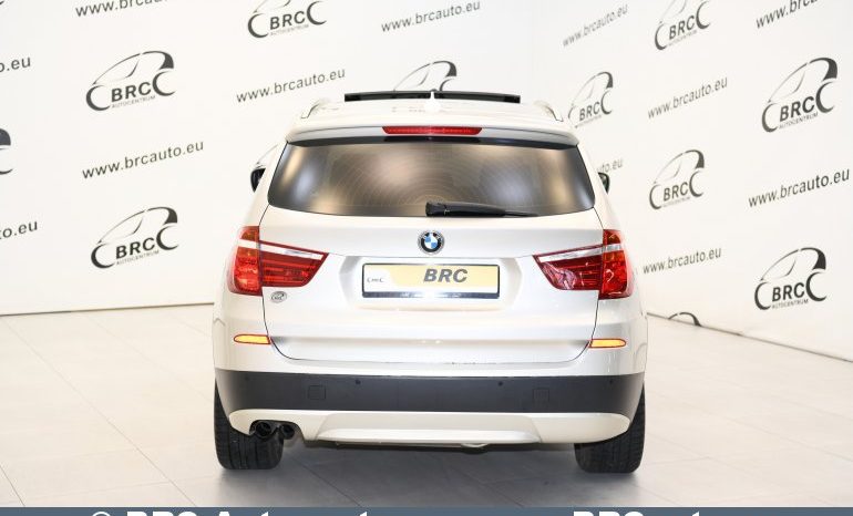 BMW X3 30d xDrive Automatas 2012 full