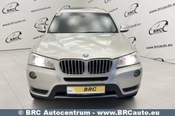 BMW X3 30d xDrive Automatas 2012 full