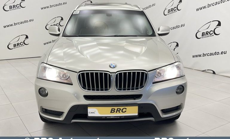 BMW X3 30d xDrive Automatas 2012 full