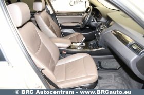 BMW X3 30d xDrive Automatas 2012