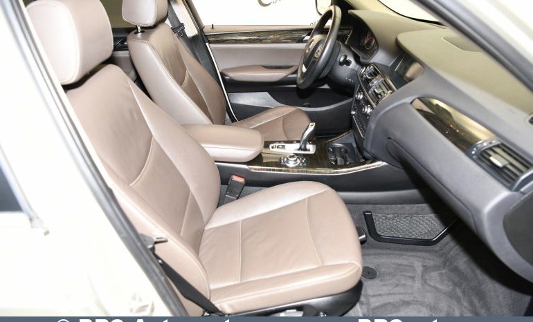 BMW X3 30d xDrive Automatas 2012 full