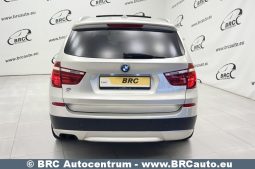 BMW X3 30d xDrive Automatas 2012 full