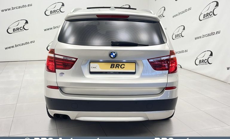 BMW X3 30d xDrive Automatas 2012 full