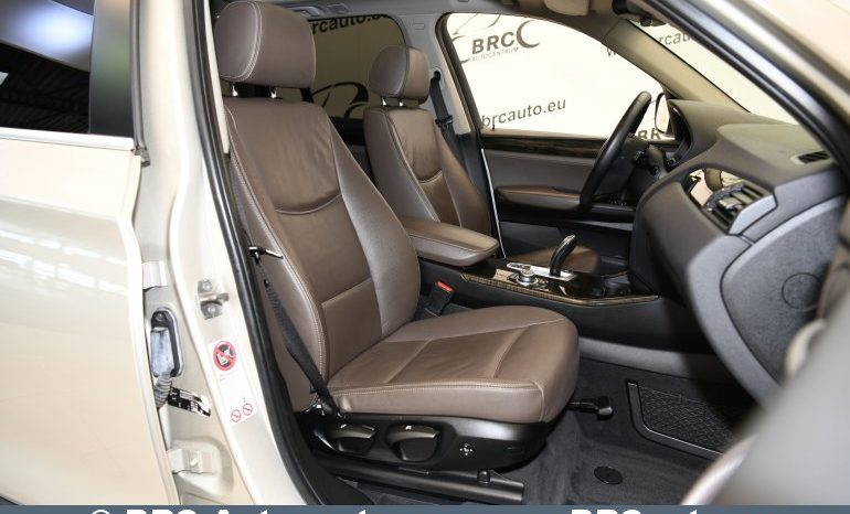 BMW X3 30d xDrive Automatas 2012 full