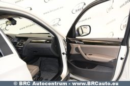 BMW X3 30d xDrive Automatas 2012 full