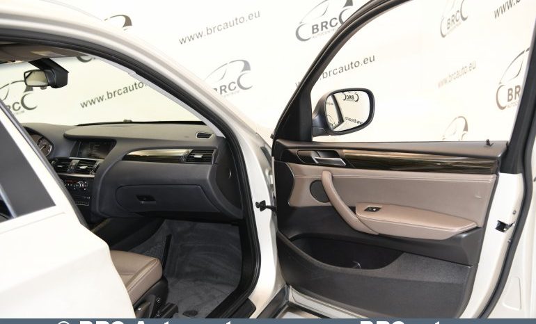 BMW X3 30d xDrive Automatas 2012 full