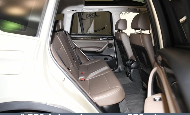 BMW X3 30d xDrive Automatas 2012 full