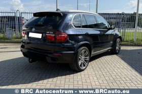 BMW X5 40d xDrive M-Packet Automatas 2010