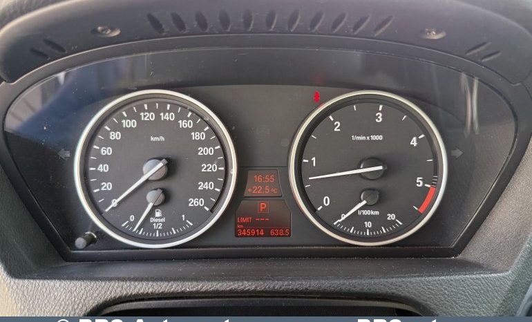 BMW X5 40d xDrive M-Packet Automatas 2010 full