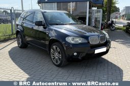 BMW X5 40d xDrive M-Packet Automatas 2010 full