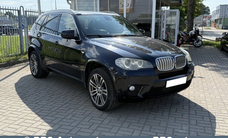 BMW X5 40d xDrive M-Packet Automatas 2010 full