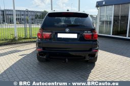 BMW X5 40d xDrive M-Packet Automatas 2010 full