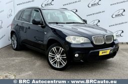 BMW X5 40d xDrive M-Packet Automatas 2010 full